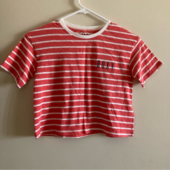 Roxy Girl My Live Sample Cropped Tee | NWT - Picture 2 of 8